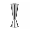 Secura Japanese Style Double Jigger, 304 Stainless Steel Cocktail Jigger,