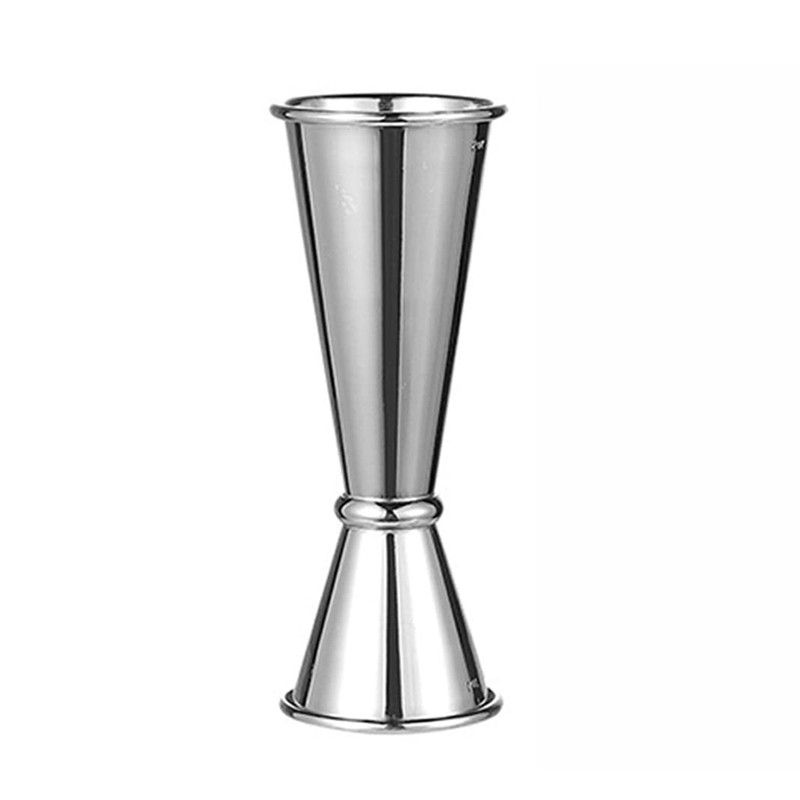 Secura Japanese Style Double Jigger, 304 Stainless Steel Cocktail Jigger,