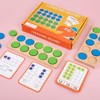 Ten Frame Set Math Manipulative Early Learning Math Counters Home