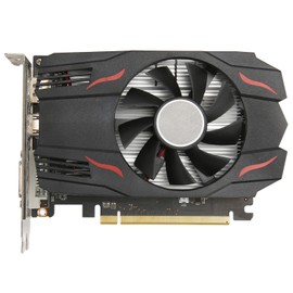 Desktop Graphics Card 4GB GDDR5 14nm 128bit 1183/6000MHz Cooling Fan DisplayPort DVI HD Ports Gaming Video Card