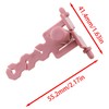 Yocimango 2 PCS Pink Knitting Machine Tensioner Replacement Accessories Woolen