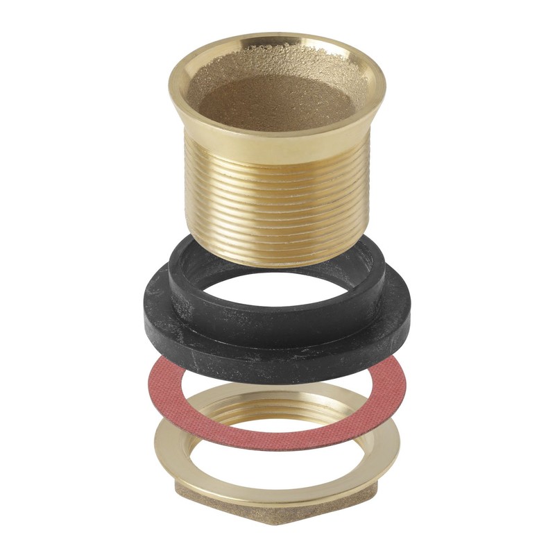 KOHLER 18357 Closet Spud Assembly, 1 1/2-Inch