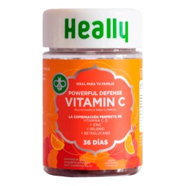 Heally Powerful Defense, 72 Gomitas Vitaminas 216g