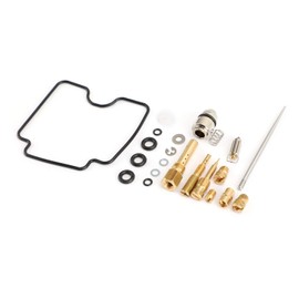 Topteng Carburetor Repair Carb Rebuild Kit for Yama-ha Kodiak 400 YFM400FA 4x4 2000-2006