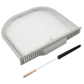 VIKKSAER 5231El1001C Dryer Lint Filter and Vent Cleaning Brush Kit, Replacement for LG Select Washer/Dryer Combos, Replaces AP5248138 5231EL1001A AH3527575 EA3527575