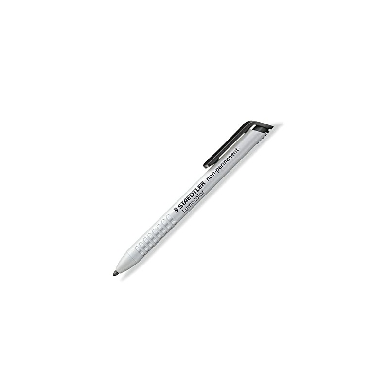 STAEDTLER 768N-9 Lumocolor Omnichrom Non-Permanent Lead Holder - Black, 3mm