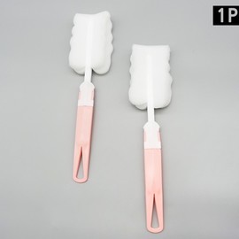 Bottle Cleaning Brush Pink 13ea