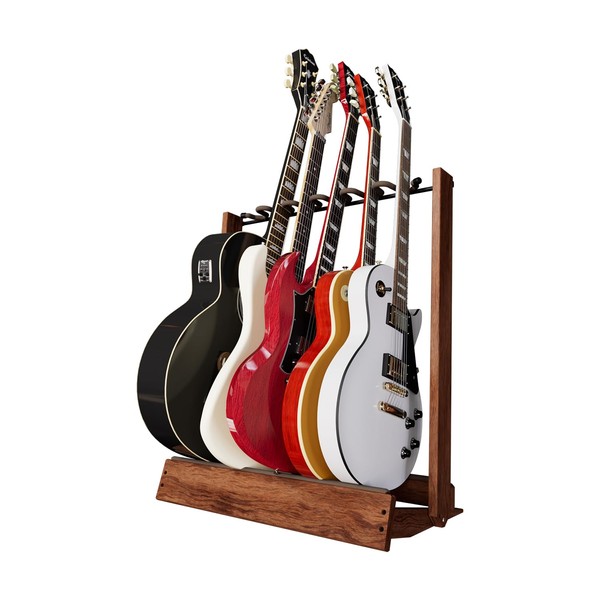 String Swing Guitar Stand, Multi Guitar Rack for Acoustic, Electric,