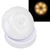 LED Motion Sensor Night Light ABS 360 Degree Rotating Rechargeable