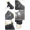 Dogs Waterproof Jacket, Lightweight Waterproof Jacket Reflective Safety Dog Raincoat