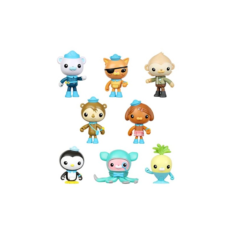 Octonauts 61104 Above & Beyond | Toy Figure 8 Pack