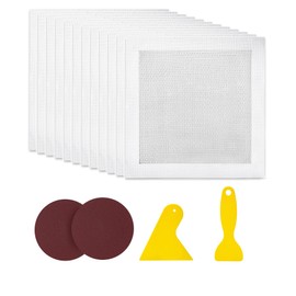 Bates- Drywall Repair Kit, 16 pcs, 8 Inch, Dry Wall Patch Kits, Wall Repair Patch Kit, Wall Patch Repair Kit, Drywall Hole Patch, Drywall Patch Kit, Wall Hole Repair Kit, Drywall Patch Hole