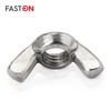 FASTON Wing Nuts M8 American Shape Stainless Steel A2 V2A
