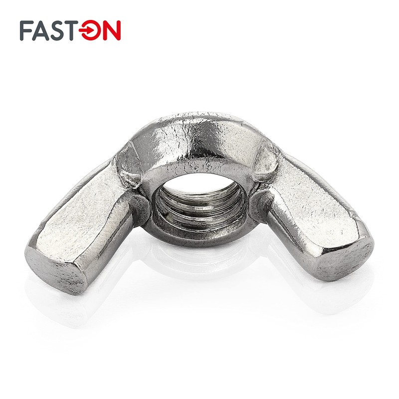 FASTON Wing Nuts M8 American Shape Stainless Steel A2 V2A