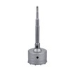GUICGOC 76mm / 3 inch Concrete Hole Saw with 220mm