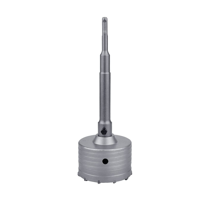 GUICGOC 76mm / 3 inch Concrete Hole Saw with 220mm
