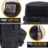IDOGEAR Mini Tactical MOLLE Hydration Pack Water Reservoir Bag Outdoor