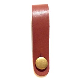 [KIWAYA] HS-BR Ukulele Genuine Leather Head Strap BRW (Perfect for End Pin Type Ukulele Ukulele Straps, Brown)