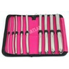 Premium German HEGAR Dilator Sounds Set 9 PCS Gynecology Instruments