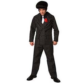 Morph 1920 Gangster Costume For Men, Roaring 20s Costume for Men, Great Gatsby Attire, Large