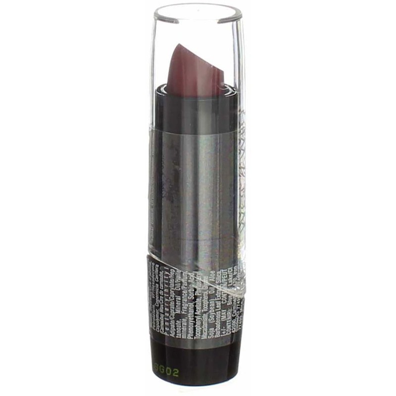 Wet n Wild Silk Finish Lipstick, Black Orchid [535D] 0.13