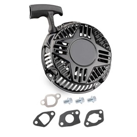 FurnyQuaint Recoil Starter Assembly Fit for Westinghouse 212cc Engine WPX2700 WPX3200 WPX3400 WPX3600 Pressure Washer, Fit for DuroStar 208cc 224cc DS4000S Generator with Bolt Gasket