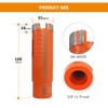 BGTEC Diamond Core Drill Bit,32mm 1-1/4" Granite Laser Welded Hole