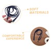 Tofficu 2Pcs Mitten Clips Glove Attachment for Neck Hanging Design