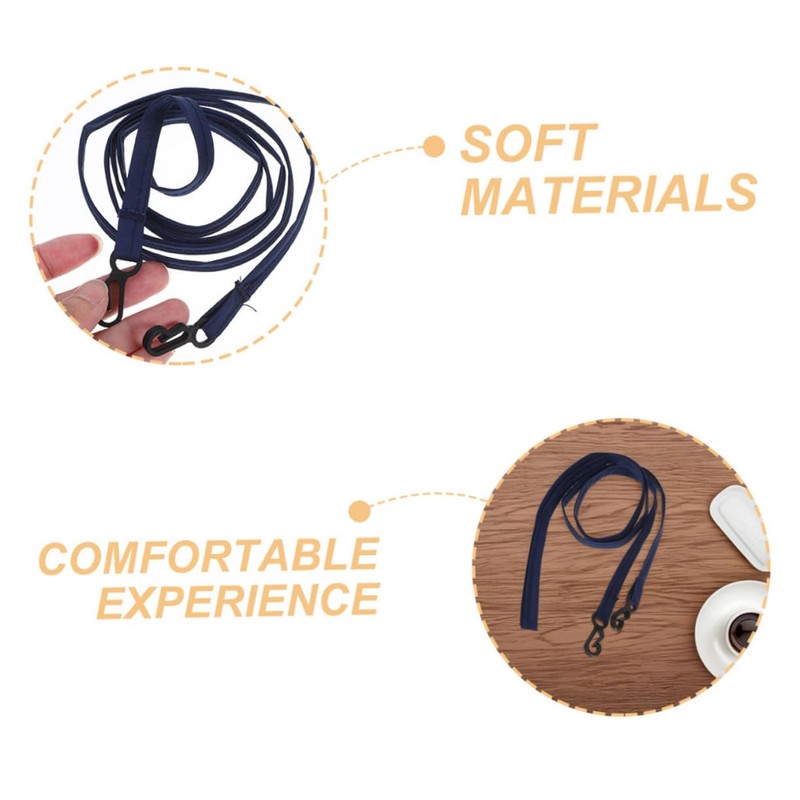 Tofficu 2Pcs Mitten Clips Glove Attachment for Neck Hanging Design