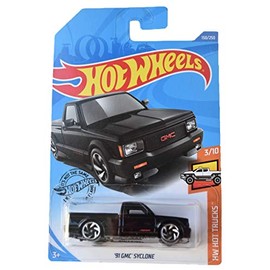 Hot Wheels Hot Trucks 3/10 '91 Syclone 150/250, Black