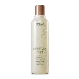 Aveda Rosemary Mint Purifying Shampoo | Clarifying Shampoo | Adds Shine | for Normal to Oily Hair, Fine to Medium Hair Types | 97% Naturally Derived*, 8.5 Fl Oz