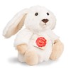 Teddy Hermann Herzekind 93856 Hase Häschen Poppi weiß 15 cm,