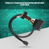 Mini SAS SFF-8643 to SFF-8639 U.2 4CH Connector Wire Cable