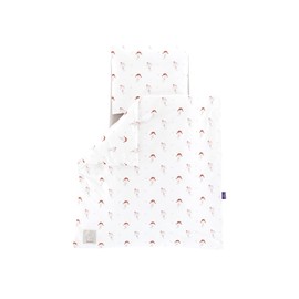 TRÄUMELAND – Bettwäsche aus Baumwoll-Jersey | Weiche Babybettwäsche aus 100% Baumwolle | Atmungsaktiv, Öko-Tex 100 zertifiziert, pflegeleicht  