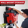 Vacmaster 5-Gallon* 5 Peak HP† Remote Control Wall Mount Wet/Dry
