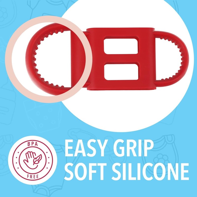Impresa Baby Bottle Grips - Compatible with Dr. Brown Baby