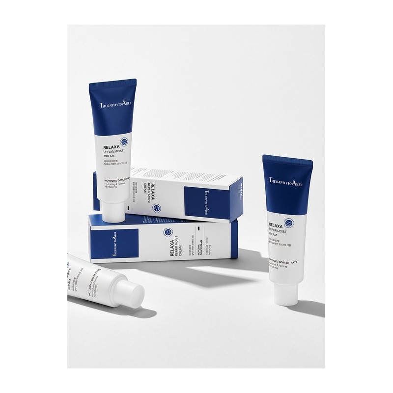 Relaxa Repair Moist Cream 80ml / 릴렉사 리페어 모이스트 크림