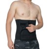 Faja Postquirúrgica Abdominal Sandra&Montiel 133-O Unisex Compresión Negra Talla M