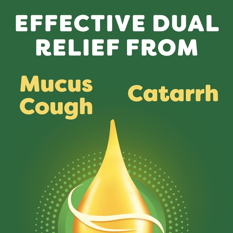 Lemsip Cough for Mucus Cough & Catarrh 100mg/2.5mg/5ml Oral Solution