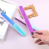 Outanaya 7-Sided Nail Files Set Handheld Pedicure Polishing Tools for