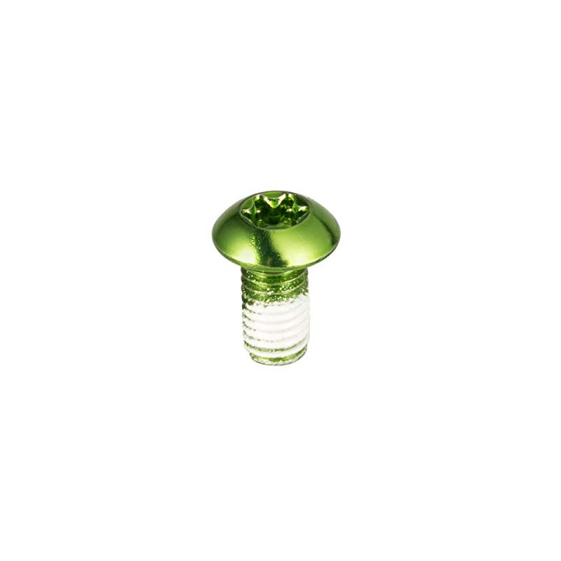 Choose Bike Green Disc Brake Rotor Bolts Screws