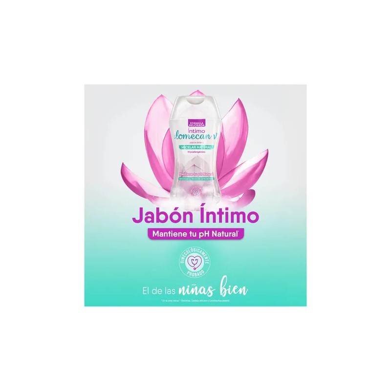 Shampoo Intimo Lomecan 200ml