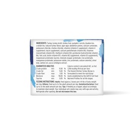 The Honest Kitchen Câté™ Grain Free Turkey Pâté Wet Cat Food, 2.8 oz x12