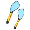 Rear View Side Mirrors Durable Aluminum Alloy Motorcycle Side Mirrors