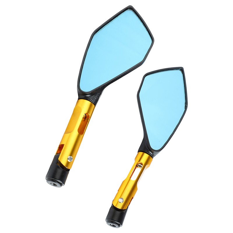 Rear View Side Mirrors Durable Aluminum Alloy Motorcycle Side Mirrors