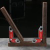 2pcs Inside/Outside 90 Degree Neodymium Welding Magnets Holder/Strong 30 60