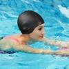 Swimming Cap, Silicone Swim Cap for Women Men, Durable Non-Slip