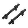 Ravinte 30 Pack 5 Inch Cabinet Pulls Matte Black Kitchen