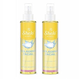 kit con 2 Colágeno Facial Loción Humectante 140ml Anti-edad Hidratante