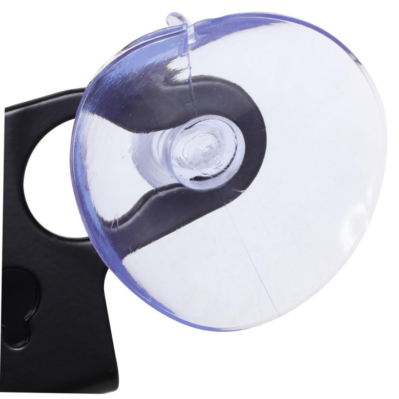 Zerodeko Plastic Radar Mount for Car Suction Cup Windshield Holder